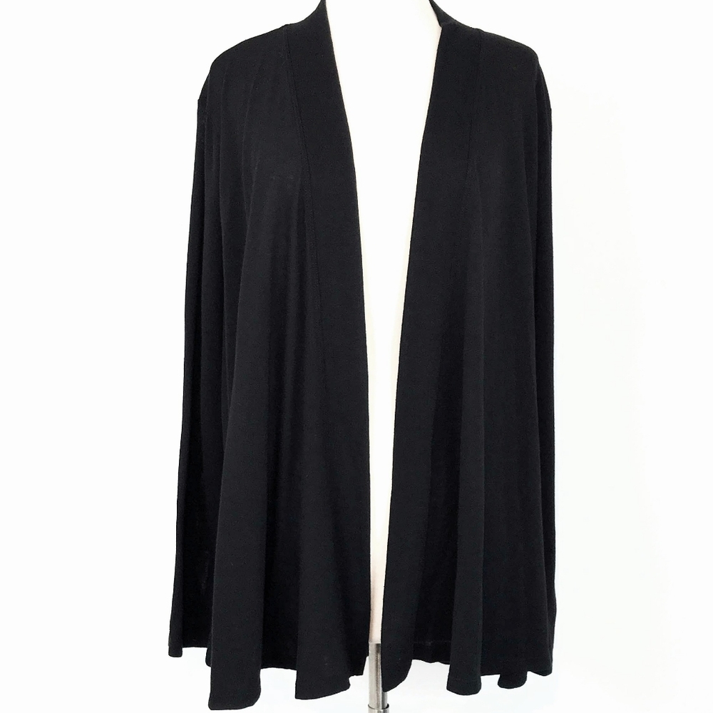 Storm Open Front Drapey Cardigan